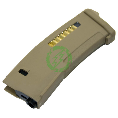  PTS - Enhanced Polymer Magazine (EPM) for Tokyo Marui Recoil Shock M4/Scar (Flat Dark Earth) 