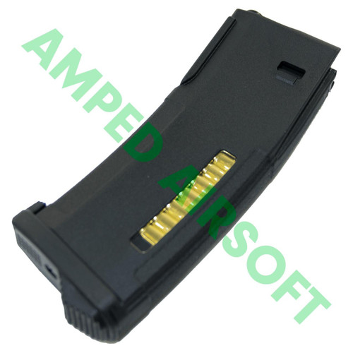  PTS - Enhanced Polymer Magazine (EPM) for Tokyo Marui Recoil Shock M4/Scar (Black) 