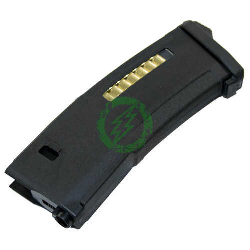  PTS - Enhanced Polymer Magazine (EPM) for Tokyo Marui Recoil Shock M4/Scar (Black) 