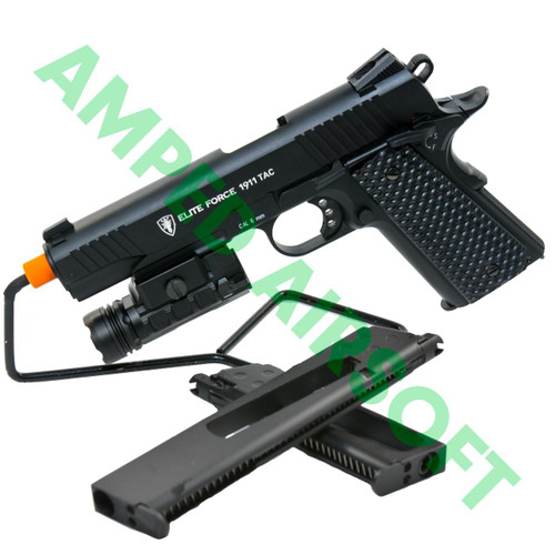 Amped Bundles Amped Bundle | Black Elite Force 1911 Tac Light & Mag Bundle 