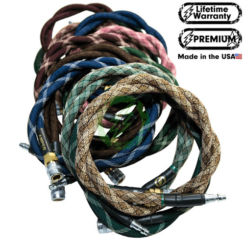  Amped Airsoft | Premium Weave Amped Line | HPA Line 