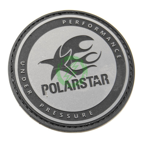 PolarStar Airsoft PolarStar Patch | 3"x3" Round | PolarStar PVC Patch 
