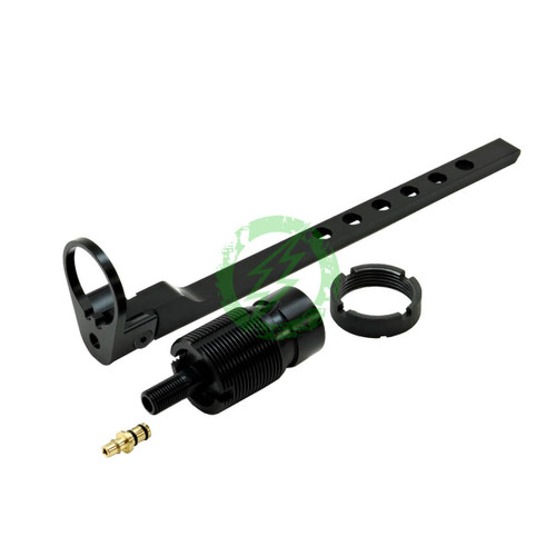 PolarStar Airsoft PolarStar UGS Universal Gas Stock Combo Kit | HPA Air Stock 