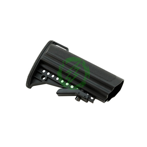 PolarStar Airsoft PolarStar UGS Tank Stock for 13/3000 | R3 G&P Stock (Black) 