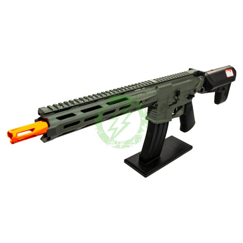  Krytac Full Metal Trident MKII-M CRB Rifle | Foliage Green | MLOK 
