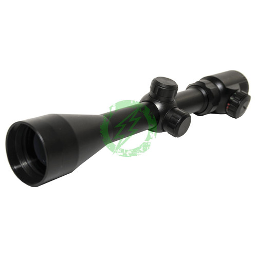  NC Star | Shooters Series Scope 3-9x40 Green-Red (Black) 