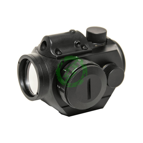  NC Star | VISM Micro Green Dot Integrated Red Laser (Black) 