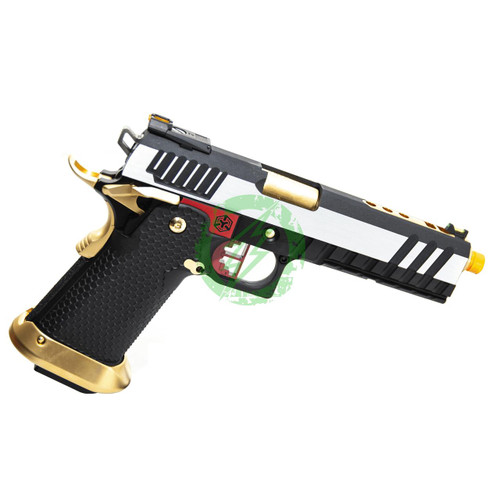 AW Custom Competitor Hi-Capa GBB Pistol Two-Tone Gold