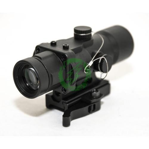  NC Star  Compact Prismatic Scope 3.5x32 w/ Blue-Green Reticle 
