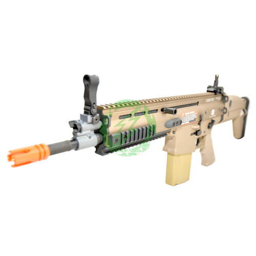 Vega Force Company (VFC) VFC SCAR H CQC Cybergun FN Herstal | Tan SCAR-H MK17 
