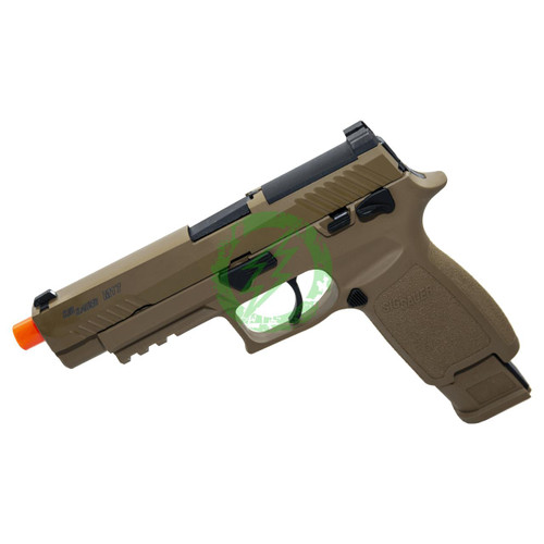  SIG Airsoft PROFORCE M17 GBB Airsoft Pistol | Coyote Tan | CO2 