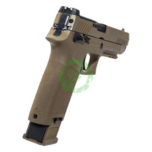  SIG Airsoft PROFORCE M17 GBB Airsoft Pistol | Coyote Tan | CO2 