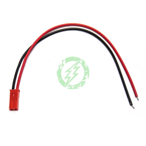  Amped Airsoft JST BEC Red Connector Female Lead 