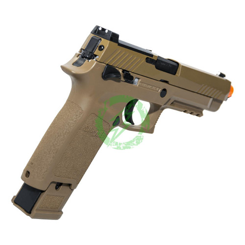  SIG Airsoft PROFORCE M17 GBB Airsoft Pistol | Coyote Tan | Green Gas 