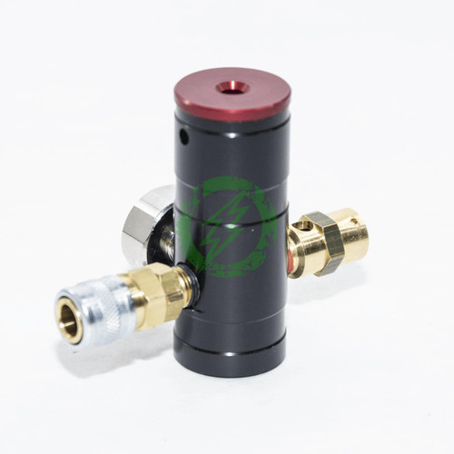 Redline Airsoft Redline Mini SFR Regulator Stand Alone w/o Line 