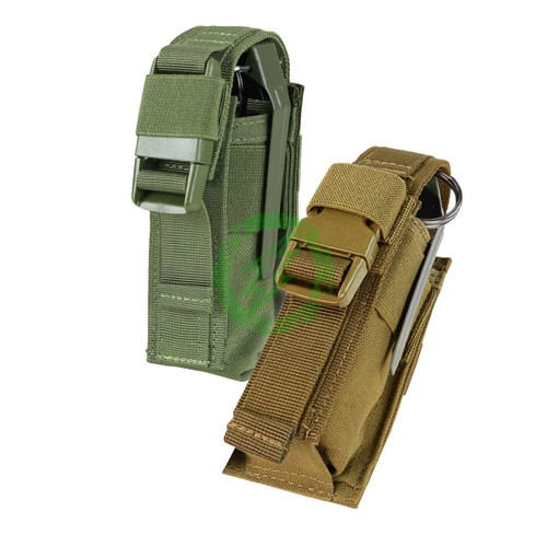 Condor Outdoor Condor Single Flashbang Pouch | OD Green, and Coyote 