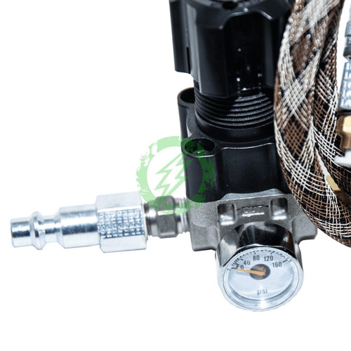 Amped Airsoft Amped Custom HPA SHOP COMPRESSOR Air Rig with 42" Line (NOT FOR USE WITH TANKS) 