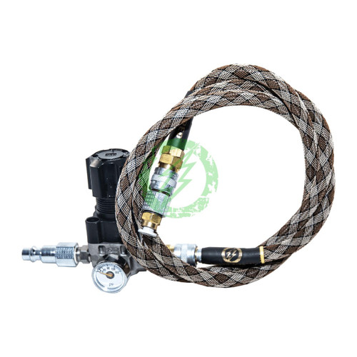 Amped Airsoft Amped Custom HPA SHOP COMPRESSOR Air Rig with 42" Line (NOT FOR USE WITH TANKS) 