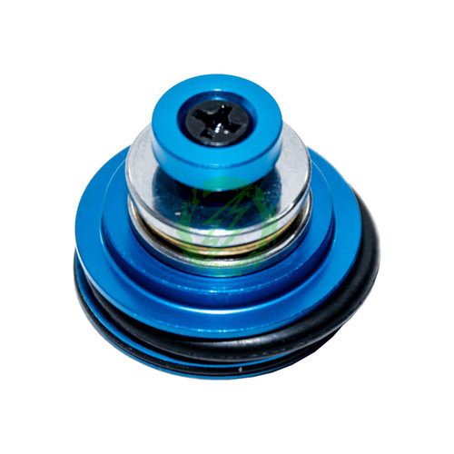  Rocket Airsoft Alumninum Ball Bearing Piston Head w/ Double O-Rings 