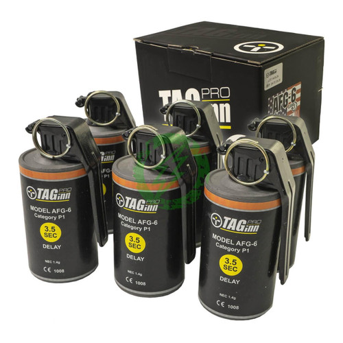 TAGinn Pyro Shipped Easy TAGinn AFG-6 Pea Hand Grenade | Pack of 6 