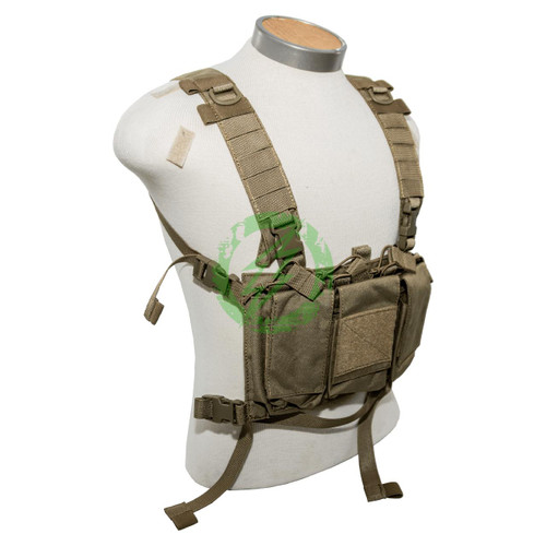  Lancer Tactical Adaptive MultiPurpose Slim Chest Rig 