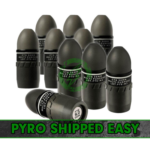 TAGinn Pyro Shipped Easy TAGinn TAG25 MK2 Fate Projectile | 10PK 