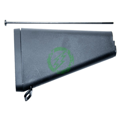  ZCI M4 Short CQB Full Stock | Stubby Stock (Black) 