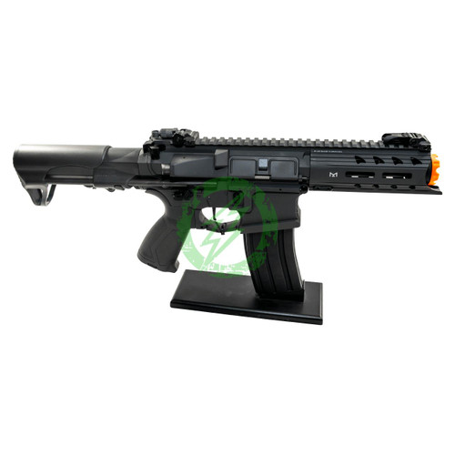  G&G Battleship Grey Combat Machine ARP 556 CQB | Full Metal 