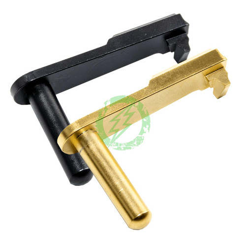 Airsoft Masterpiece Custom Airsoft Masterpiece Steel Slide Stop Type 2 Convex Button 