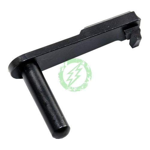 Airsoft Masterpiece Custom Airsoft Masterpiece Steel Slide Stop Type 2 Convex Button 