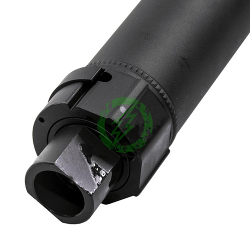  Echo1 MK1 SR556 Quick Detach Barrel Extension | 6" (Black) 