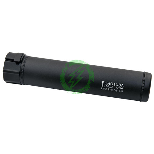  Echo1 MK1 SR556 Quick Detach Barrel Extension | 7.5" (Black) 