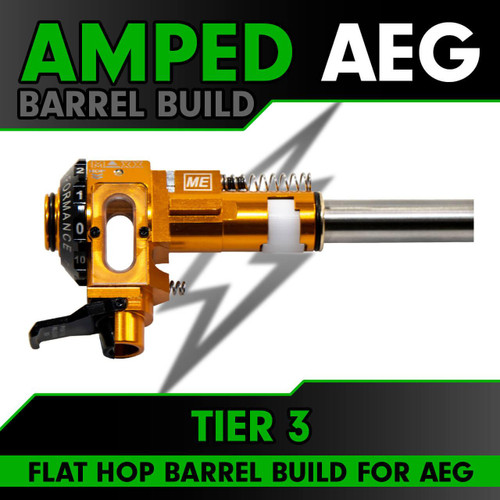 Amped Builds Flat Hop Barrel Build | Tier 3 | Barrel Build for Airsoft AEG 