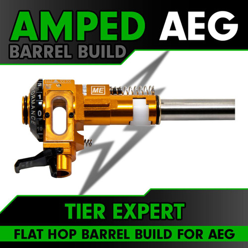 Amped Builds Flat Hop Barrel Build | Tier Expert | Barrel Build for Airsoft AEG 