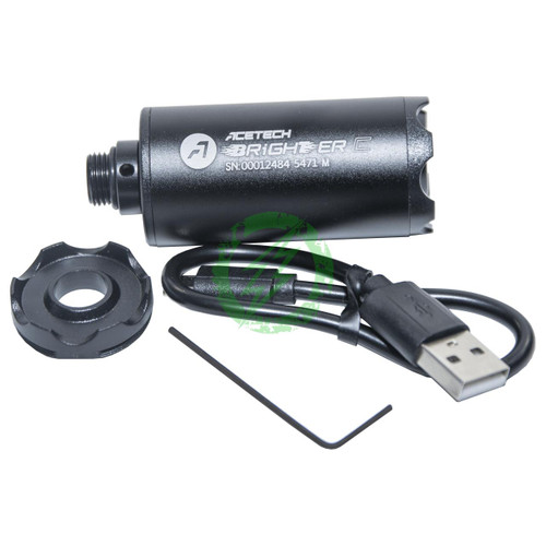 Silenciador trazador GM-9 Acetech Lighter S Tracer Unit (Socom Gear  Licensed)