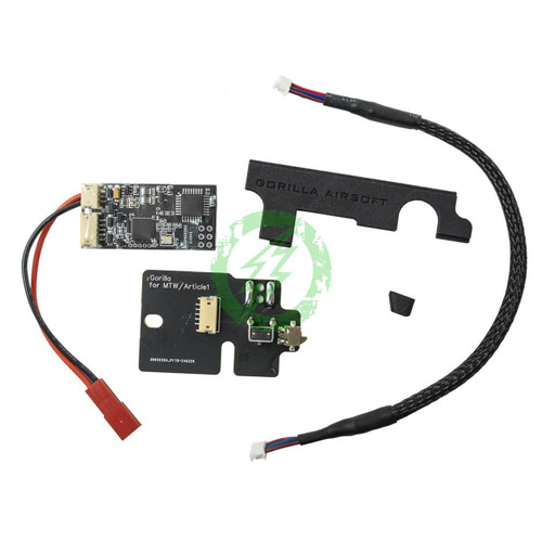  Gorilla Airsoft FCU with Bluetooth + Wolverine MTW Triggerboard 