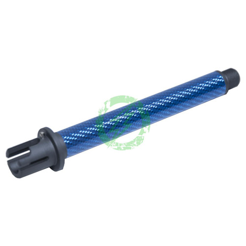 Mac Airsoft MAC Airsoft Blue ULTRALIGHT Outer Barrel Karbon Fiber | 5" - 8" 