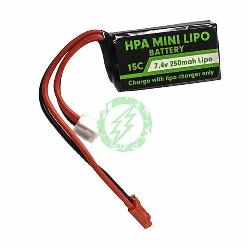 Rayze Power HPA Mini Lipo | 7.4v Mini Lipo Battery | 250mah JST 