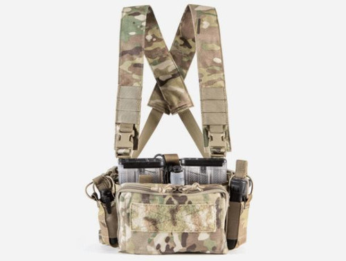 Haley Strategic D3CR-M Micro Chest Rig with X Harness