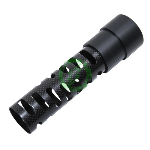 Mac Airsoft MAC Airsoft Carbon Fiber SPEED Cut Handguard 7" (Black) 