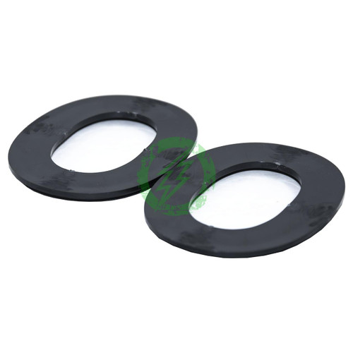  NoiseFighters SIGHTLINES Adapter Plates for Peltor, Comtac, and Similar Headsets | Set of 2 