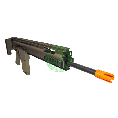 Vega Force Company (VFC) VFC Dark Earth SCAR H Licensed by Cybergun FN Herstal | MK17 SSR 