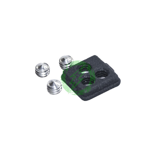  Hadron Airsoft Designs MK23 Socom NBB MTDC Logic Three Screw Plate Adapter 