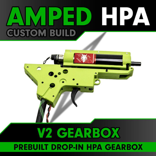 Amped Builds Amped PreBuilt HPA Gearbox | Drop-In HPA V2 Gearbox 