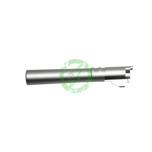 Airsoft Masterpiece Custom Airsoft Masterpiece Threaded Aluminum Outer Barrel .45 ACP for HiCAPA 5.1 