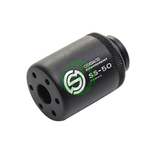  G&G SS-50 Mock Suppressor (Black / 14mm CCW) 