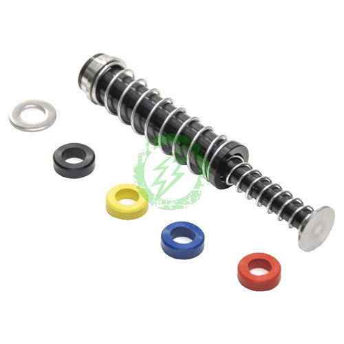  COWCOW Technology Umarex Glock G17 GEN4 Stainless Steel Guide Rod w/ Pads 