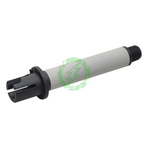 Mac Airsoft MAC Airsoft White ULTRALIGHT Outer Barrel Karbon Fiber | 5" - 8" 