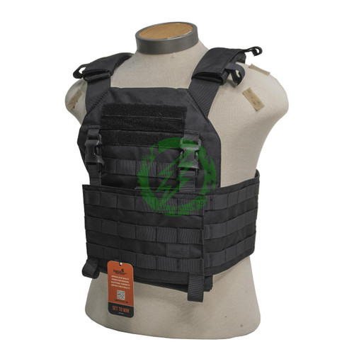  Lancer Tactical Nylon Buckle Up Assault Plate Carrier 