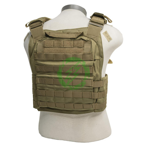  Lancer Tactical Quick Depart Plate Carrier | Tan / OD / MC / Black 